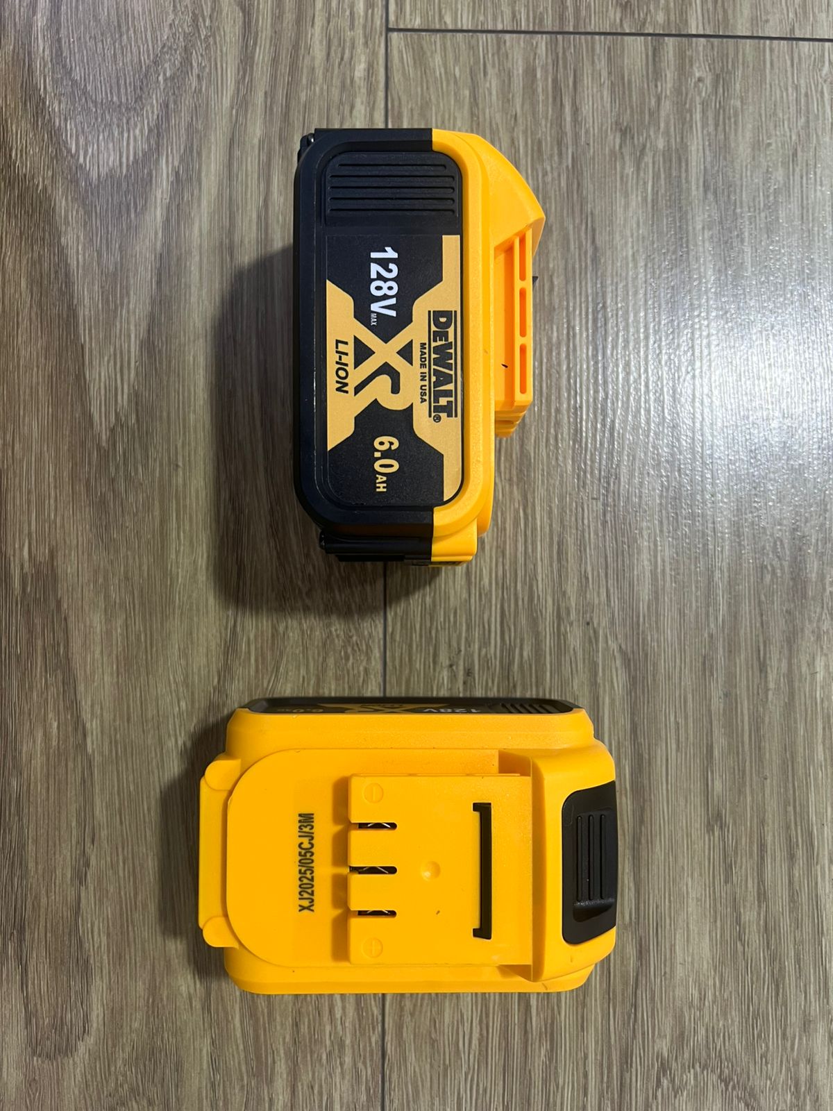 Miniatura 6 de LLAVE IMPACTO 128V CON MANDRIL DW (I)